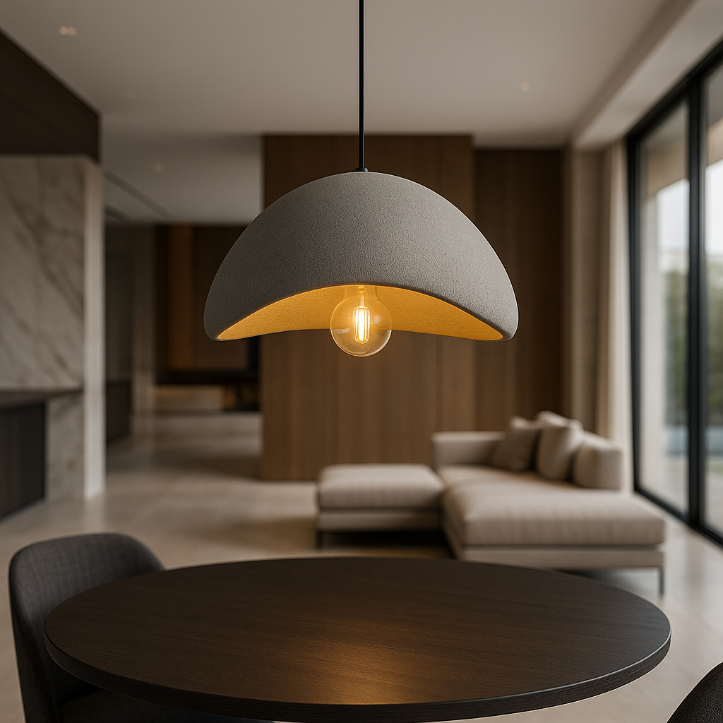 Pendant Light Dimmable & Adjustable Suspension