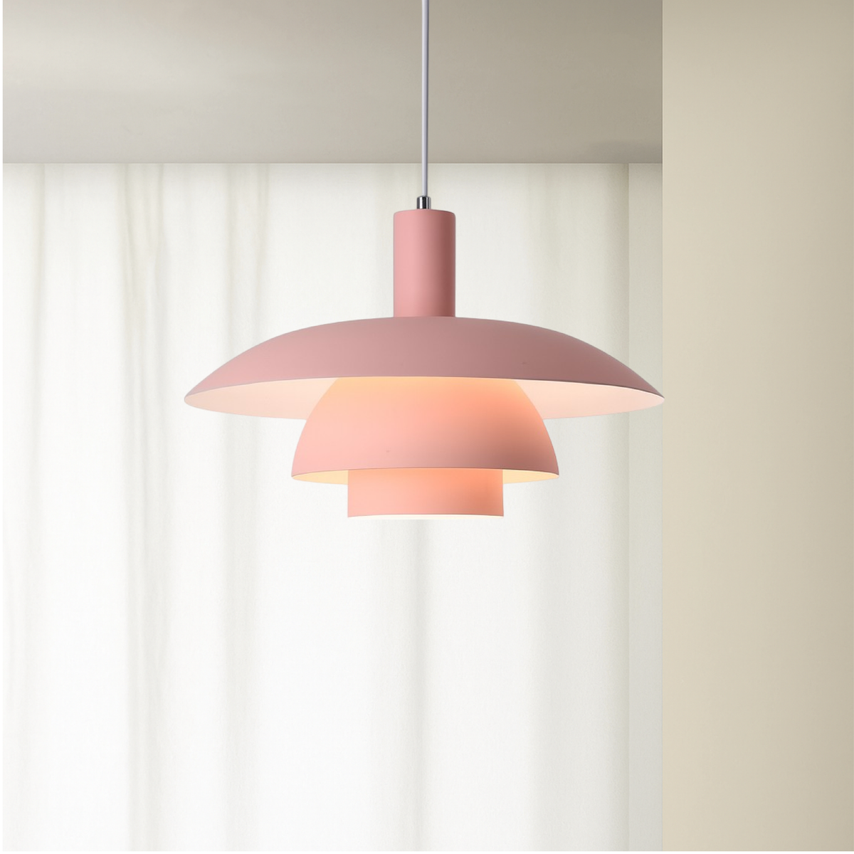 Pendant Light Dimmable LED Metal & Energy Efficient