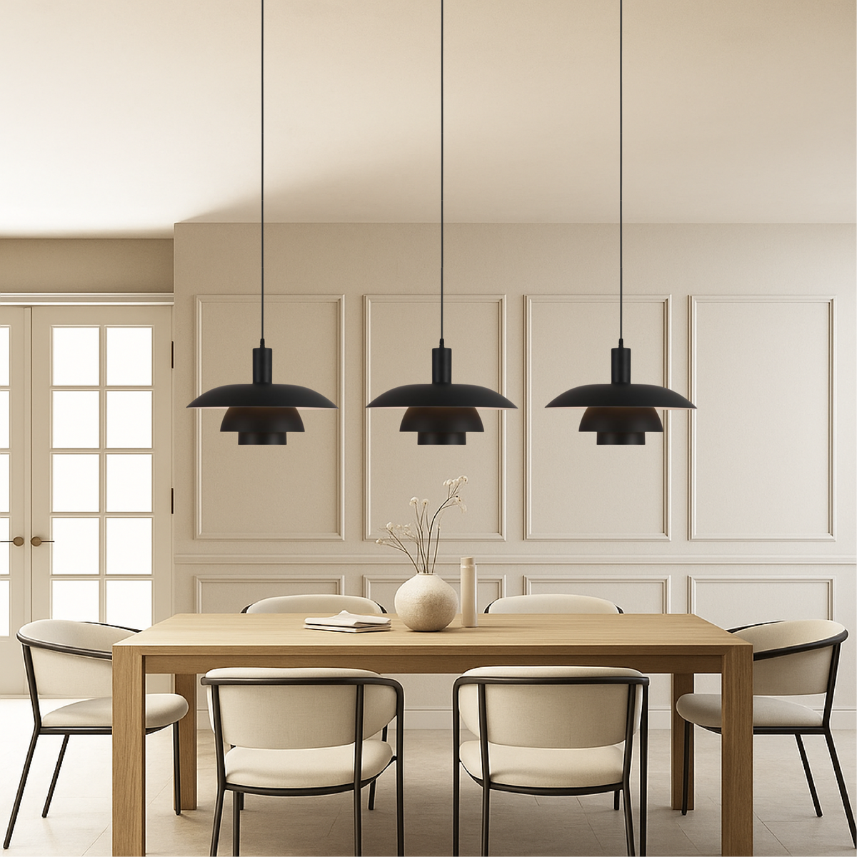 Pendant Light Dimmable LED Metal & Energy Efficient