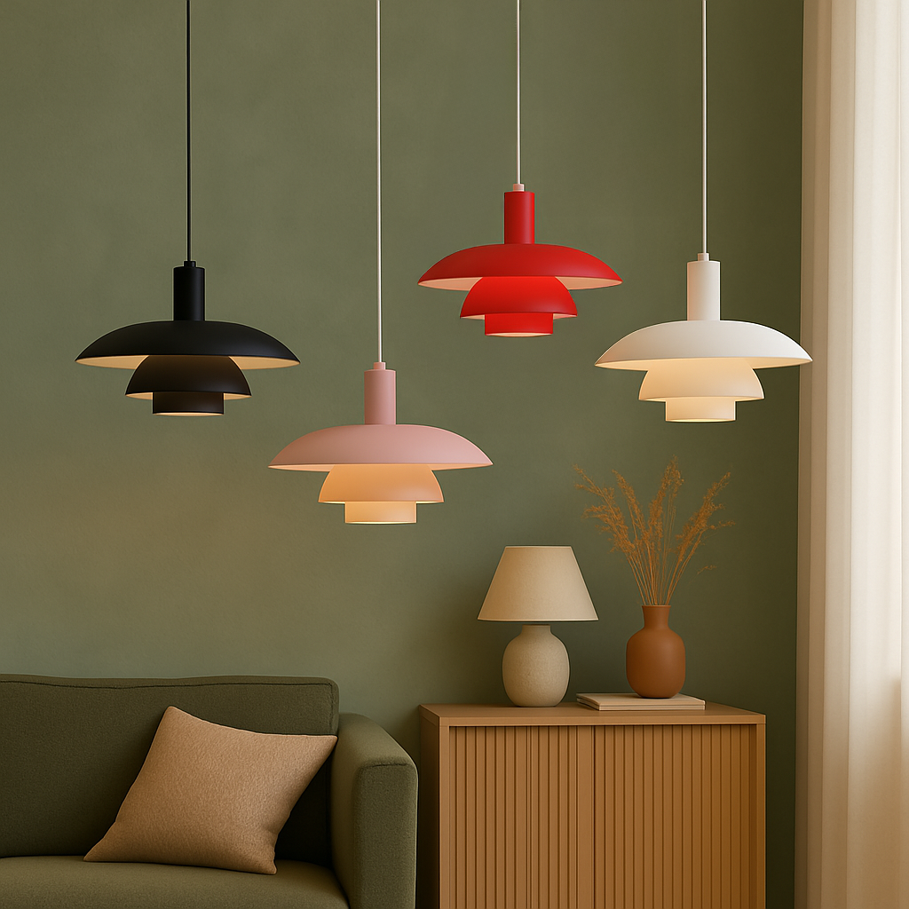 Pendant Light Dimmable LED Metal & Energy Efficient