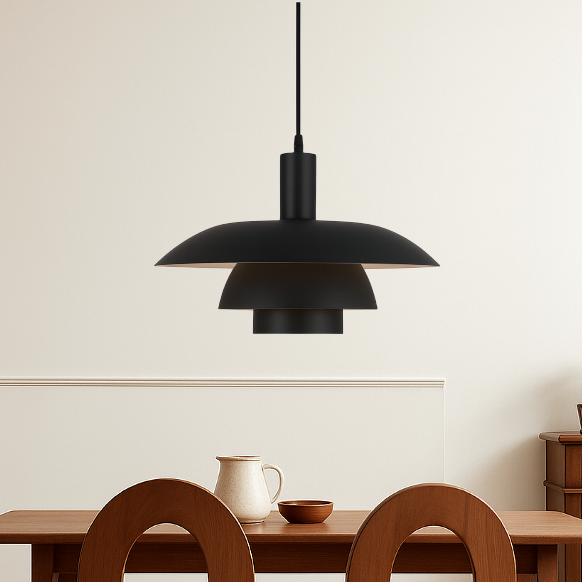 Pendant Light Dimmable LED Metal & Energy Efficient