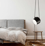 Pendant Light Drum Shade Iron & Aluminum