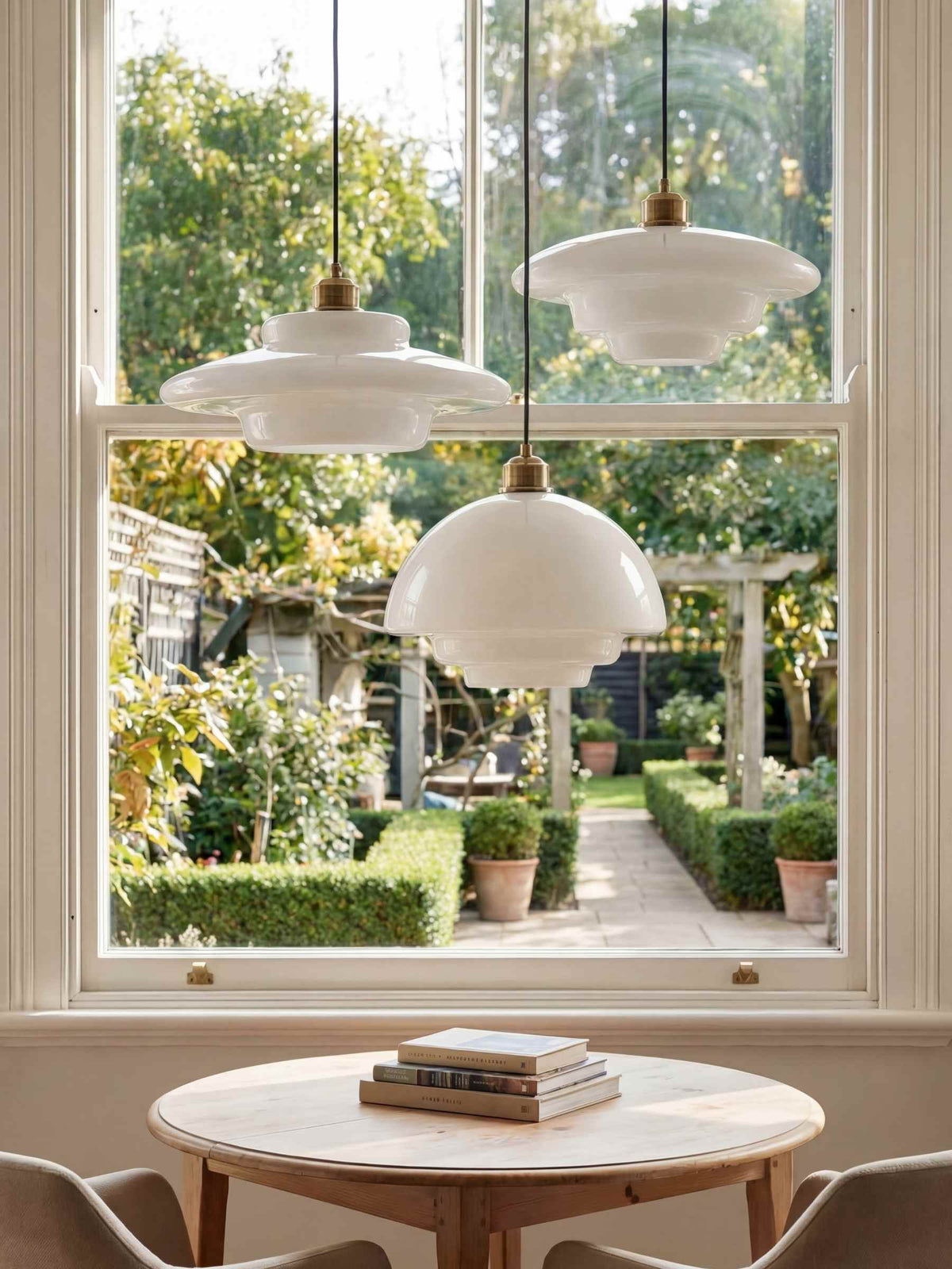 Pendant Light Frosted Glass Soft Diffuse Glow