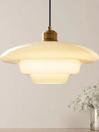 Pendant Light Frosted Glass Soft Diffuse Glow