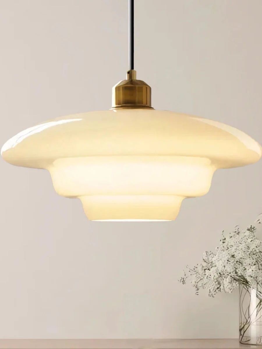 Pendant Light Frosted Glass Soft Diffuse Glow