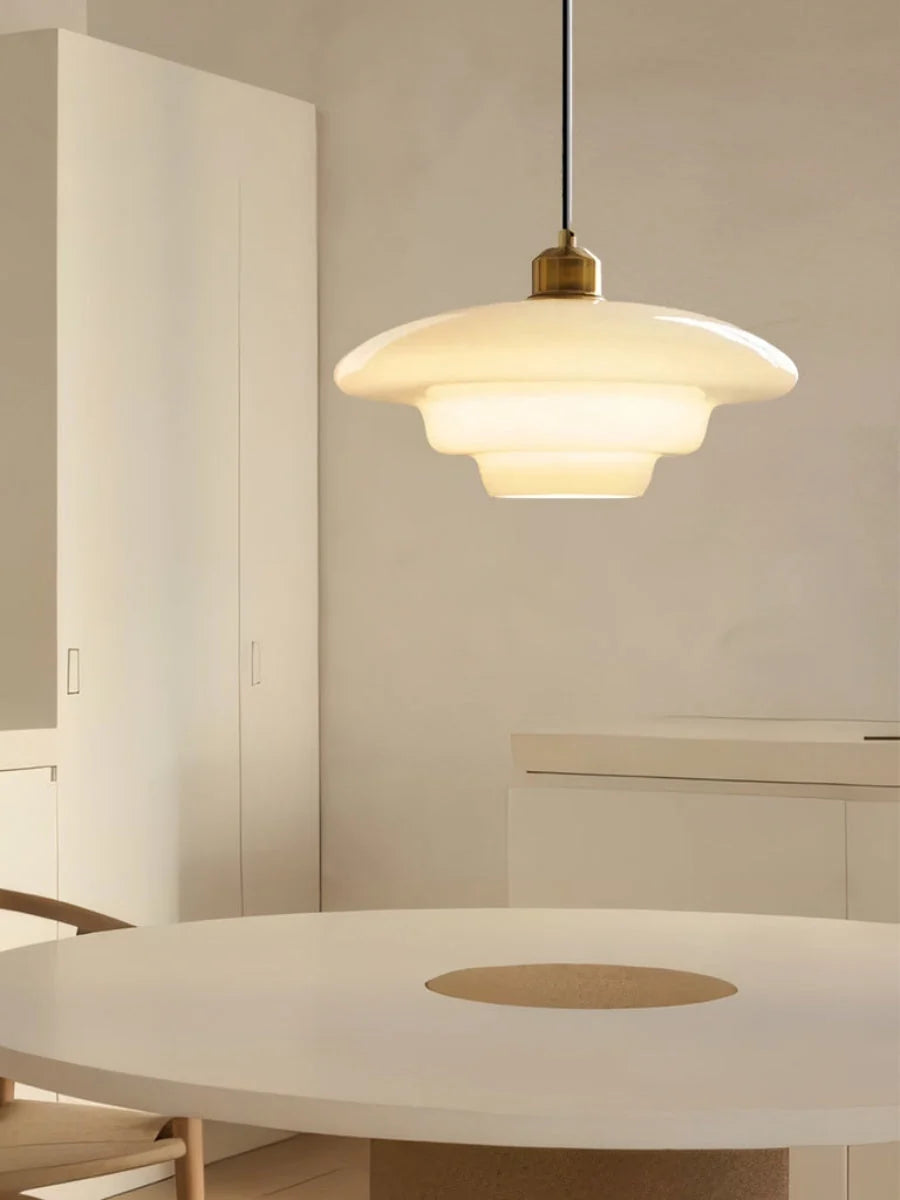 Pendant Light Frosted Glass Soft Diffuse Glow
