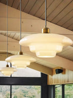 Pendant Light Frosted Glass Soft Diffuse Glow