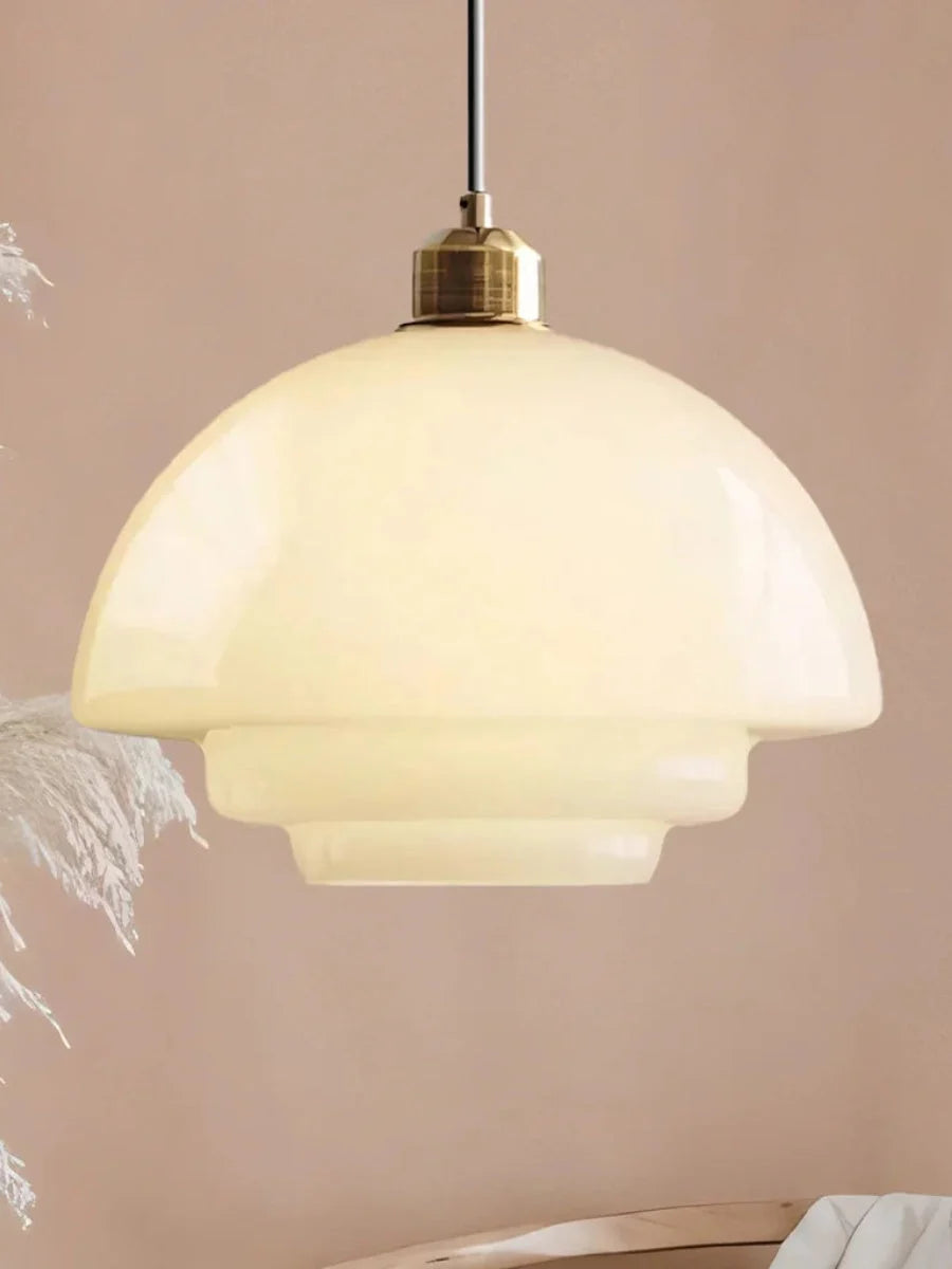 Pendant Light Frosted Glass Soft Diffuse Glow