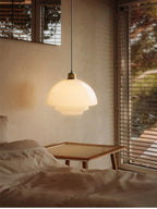 Pendant Light Frosted Glass Soft Diffuse Glow