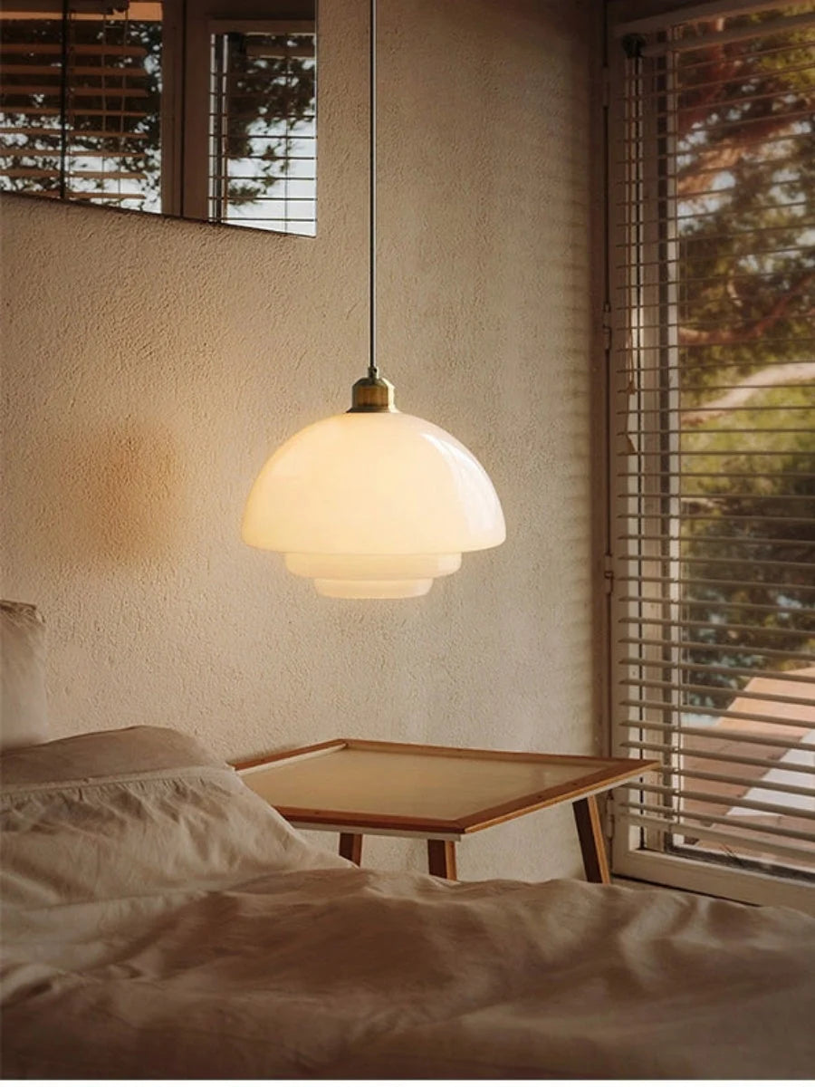 Pendant Light Frosted Glass Soft Diffuse Glow