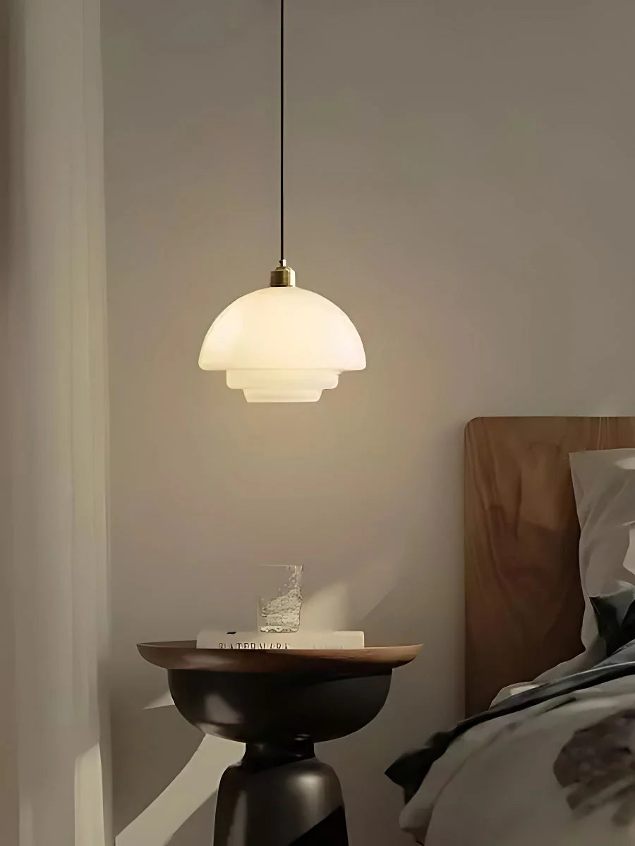 Pendant Light Frosted Glass Soft Diffuse Glow