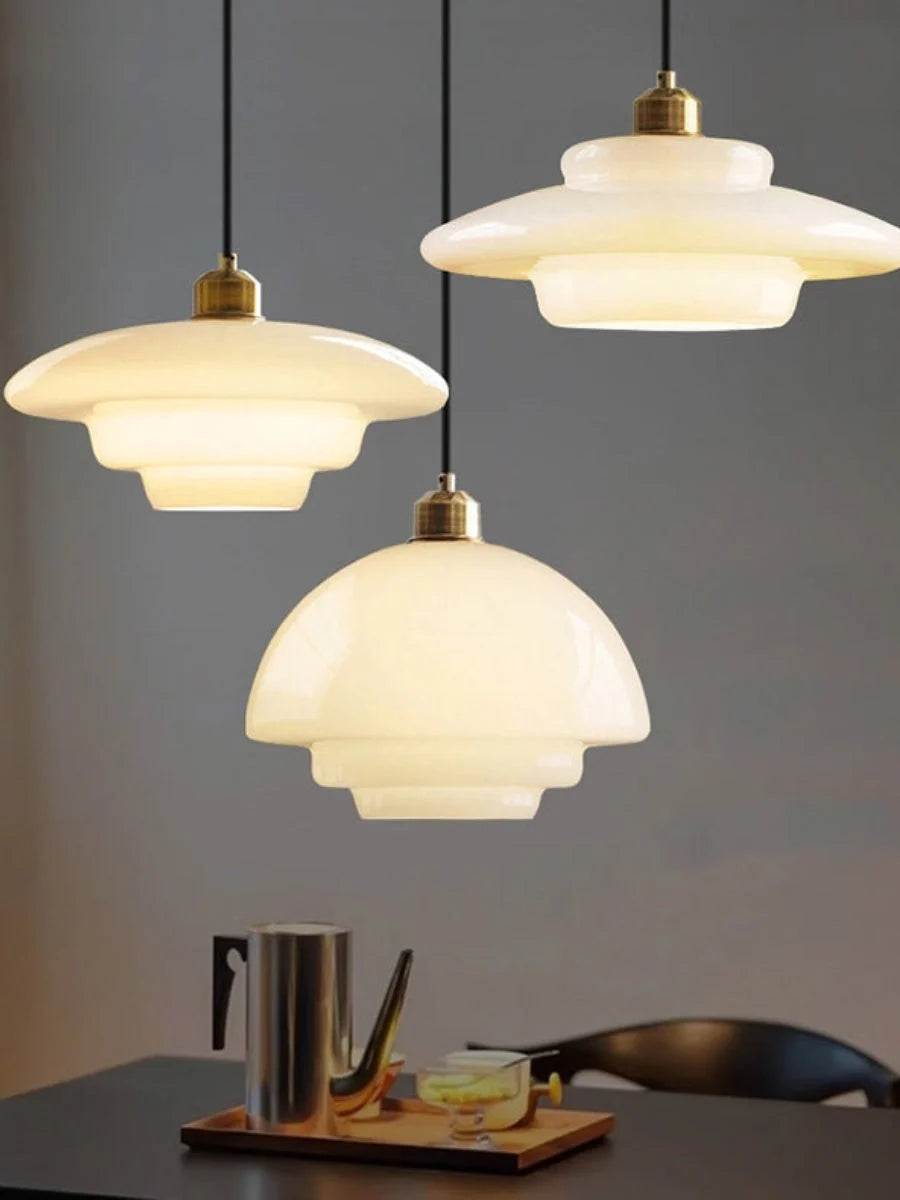 Pendant Light Frosted Glass Soft Diffuse Glow