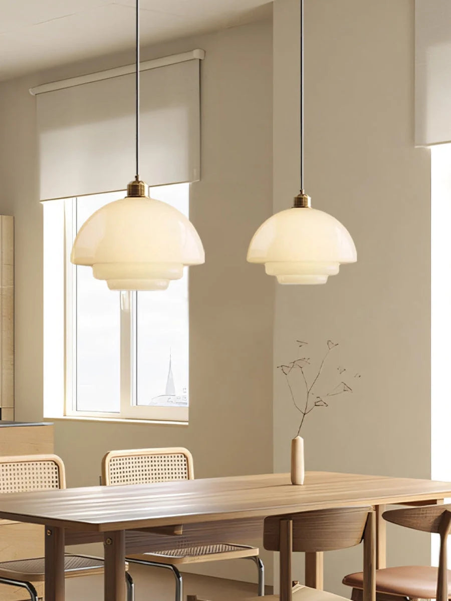 Pendant Light Frosted Glass Soft Diffuse Glow