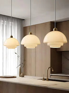 Pendant Light Frosted Glass Soft Diffuse Glow