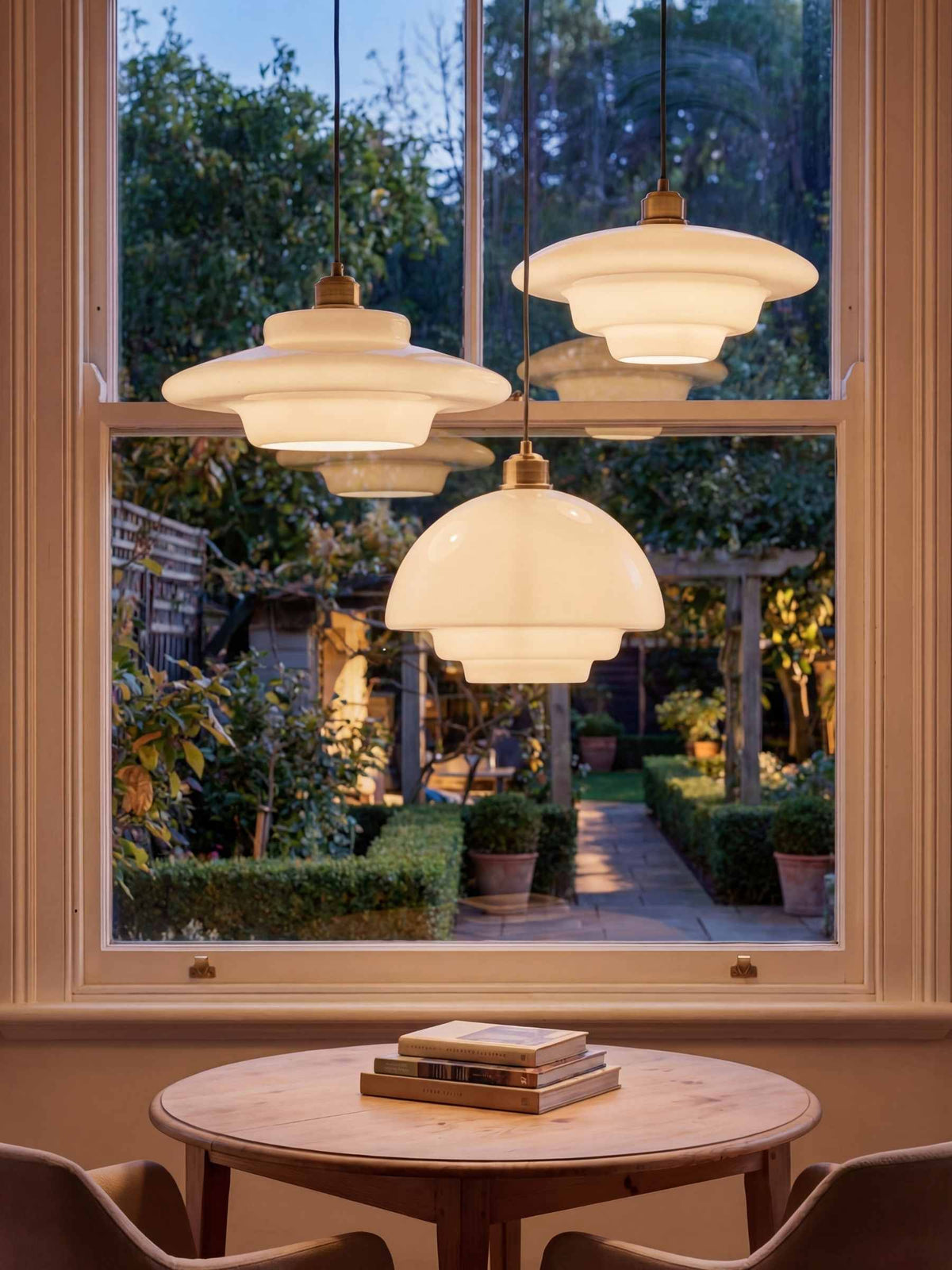 Pendant Light Frosted Glass Soft Diffuse Glow