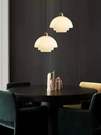 Pendant Light Frosted Glass Soft Diffuse Glow