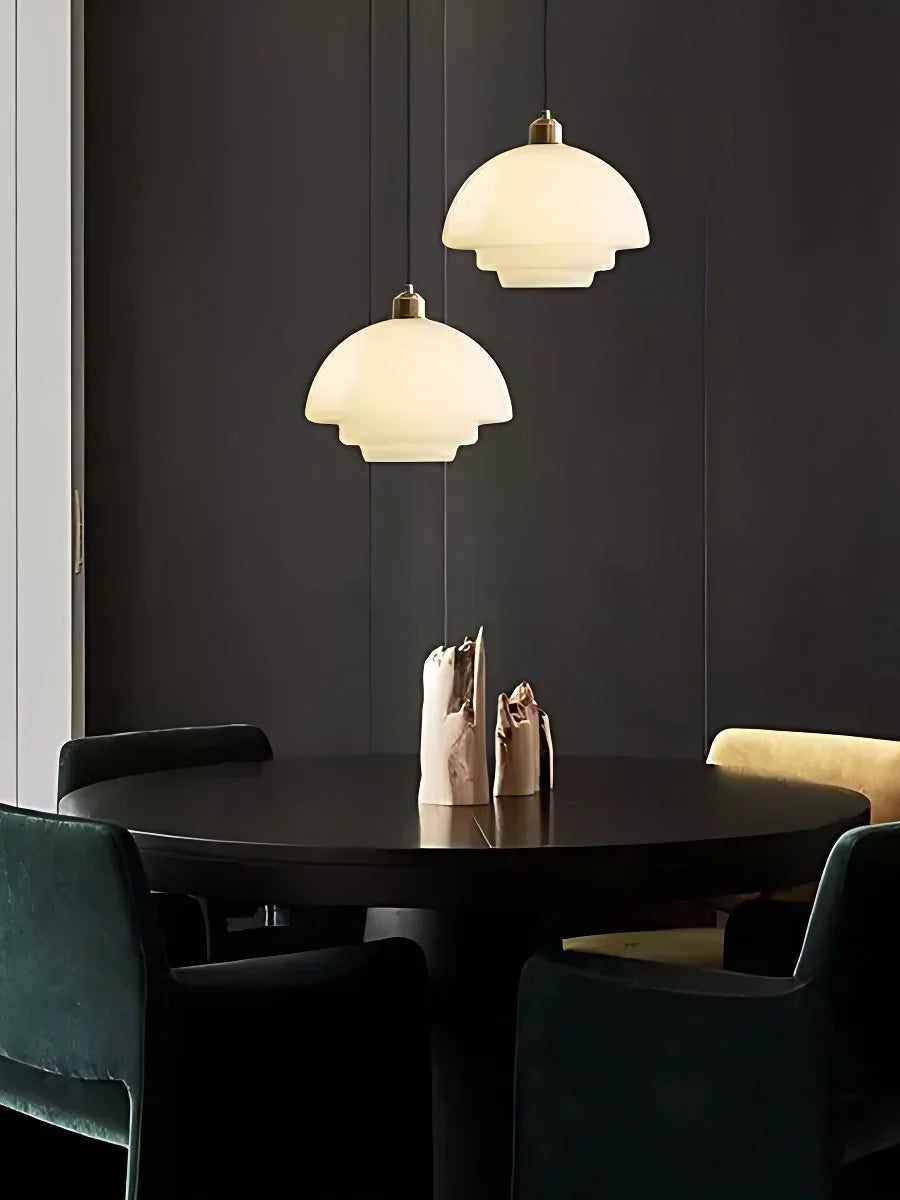 Pendant Light Frosted Glass Soft Diffuse Glow