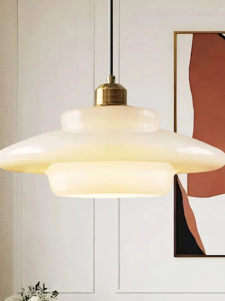 Pendant Light Frosted Glass Soft Diffuse Glow