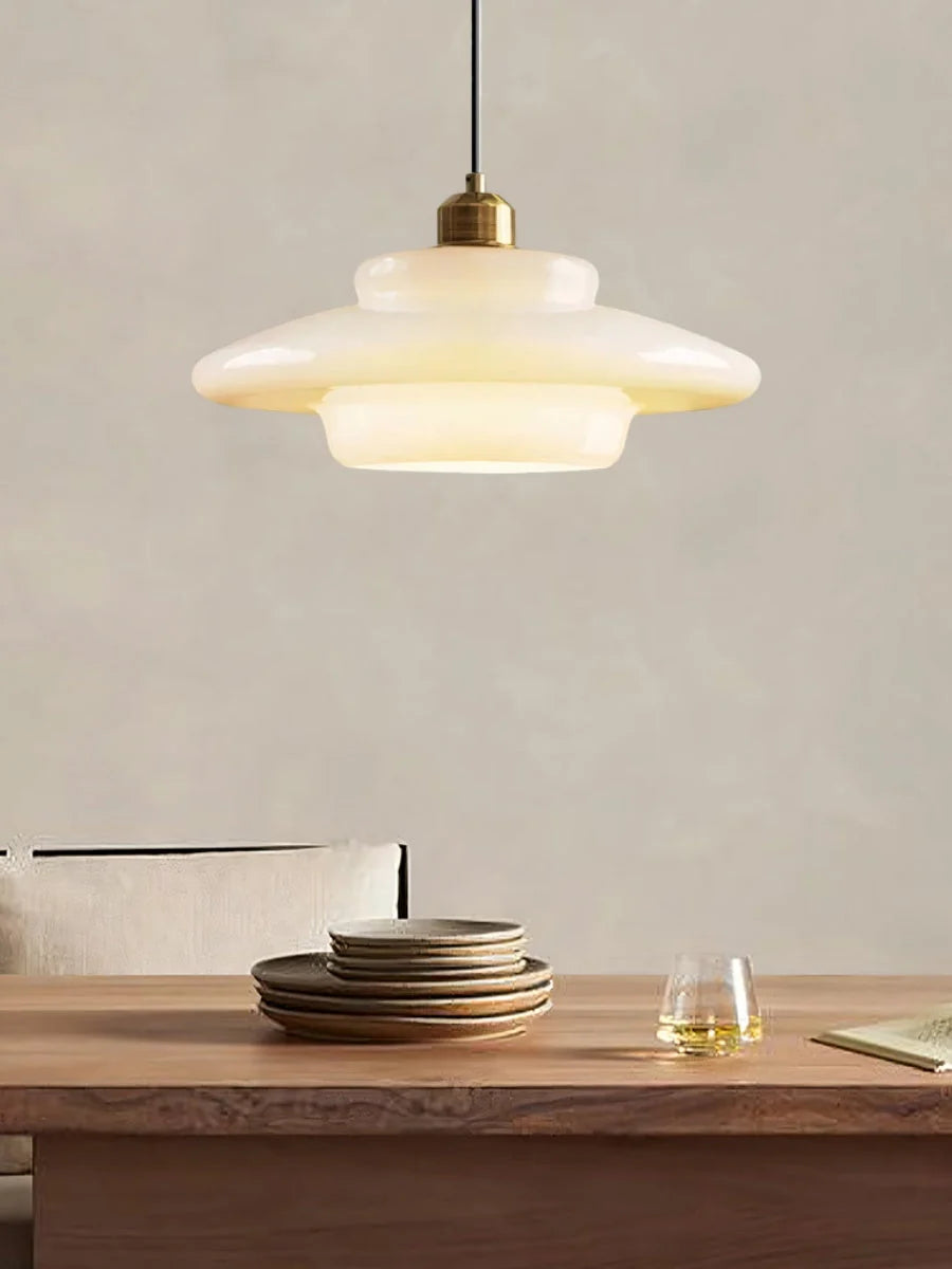 Pendant Light Frosted Glass Soft Diffuse Glow