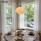 Pendant Light Frosted Glass Soft Diffuse Glow