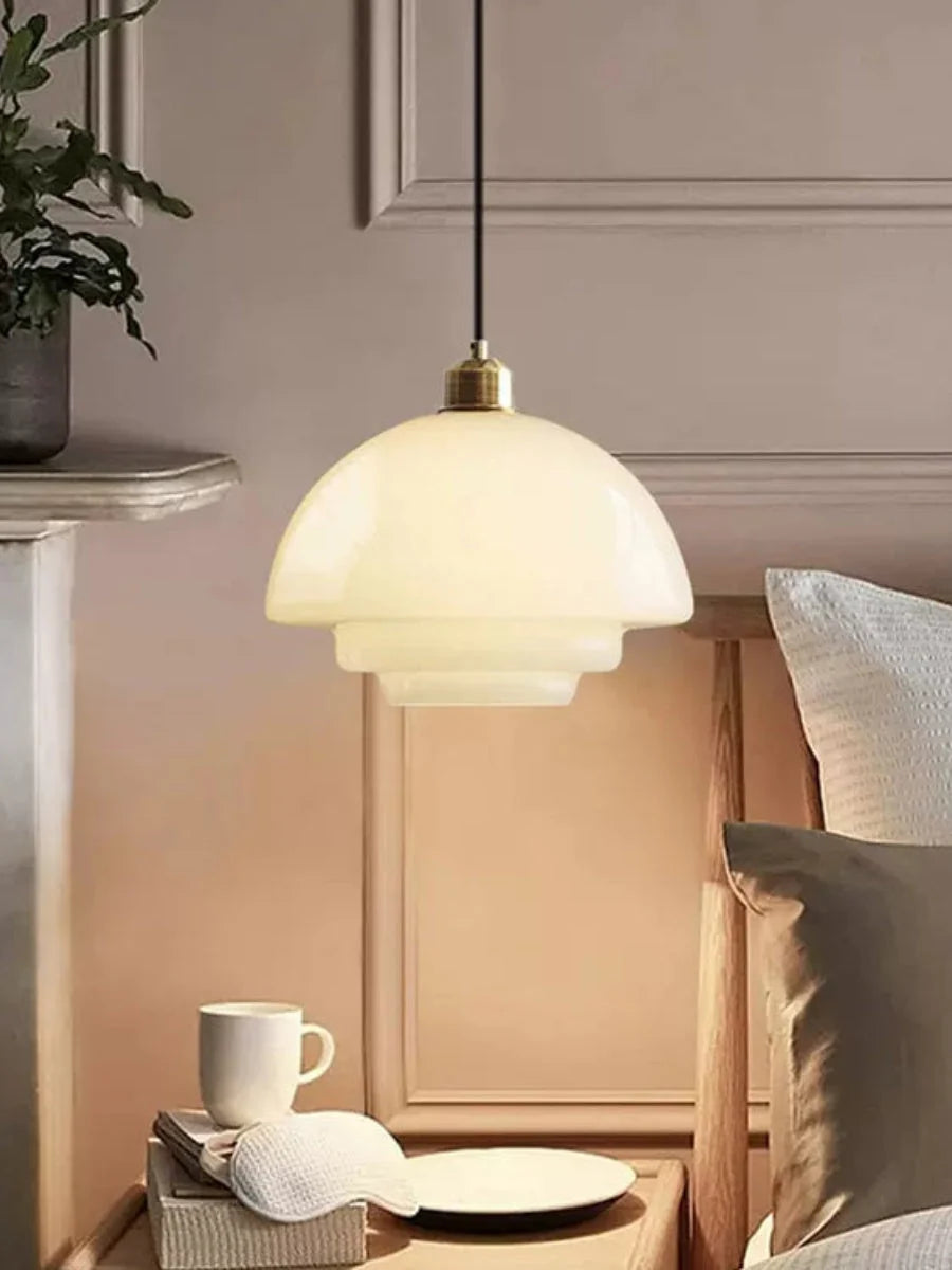 Pendant Light Frosted Glass Soft Diffuse Glow