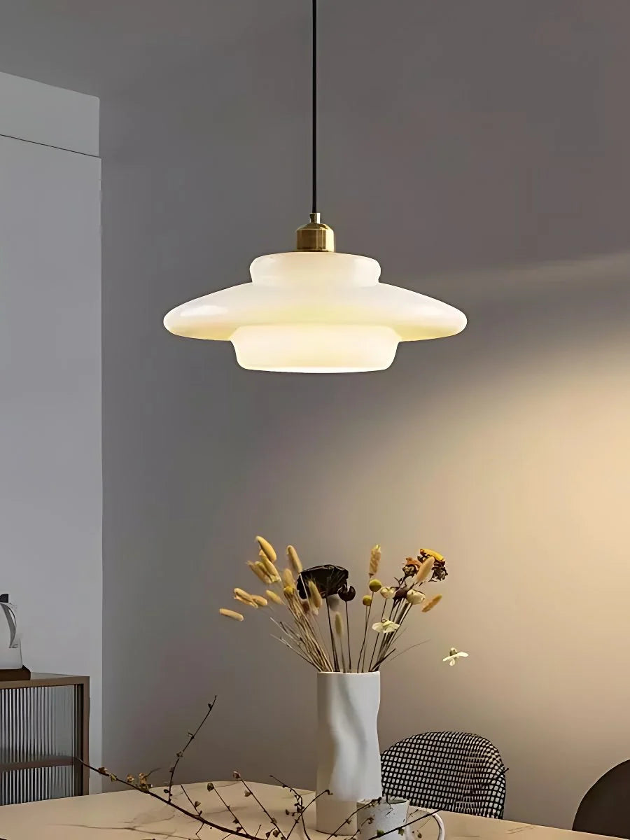 Pendant Light Frosted Glass Soft Diffuse Glow