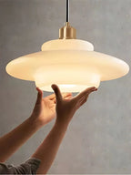 Pendant Light Frosted Glass Soft Diffuse Glow