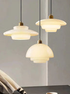 Pendant Light Frosted Glass Soft Diffuse Glow