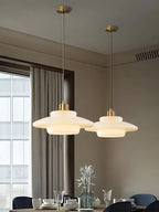 Pendant Light Frosted Glass Soft Diffuse Glow