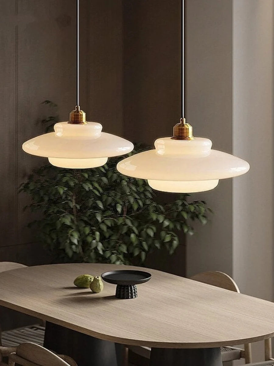 Pendant Light Frosted Glass Soft Diffuse Glow
