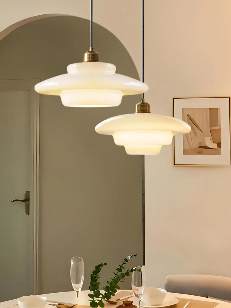 Pendant Light Frosted Glass Soft Diffuse Glow