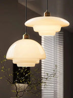 Pendant Light Frosted Glass Soft Diffuse Glow