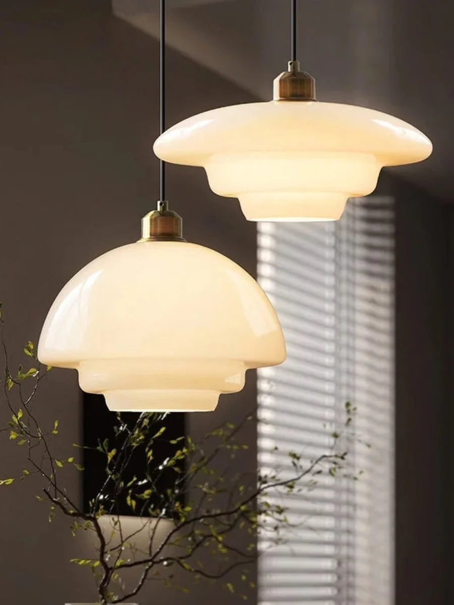 Pendant Light Frosted Glass Soft Diffuse Glow