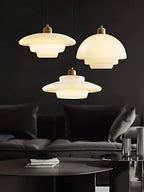 Pendant Light Frosted Glass Soft Diffuse Glow