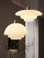 Pendant Light Frosted Glass Soft Diffuse Glow