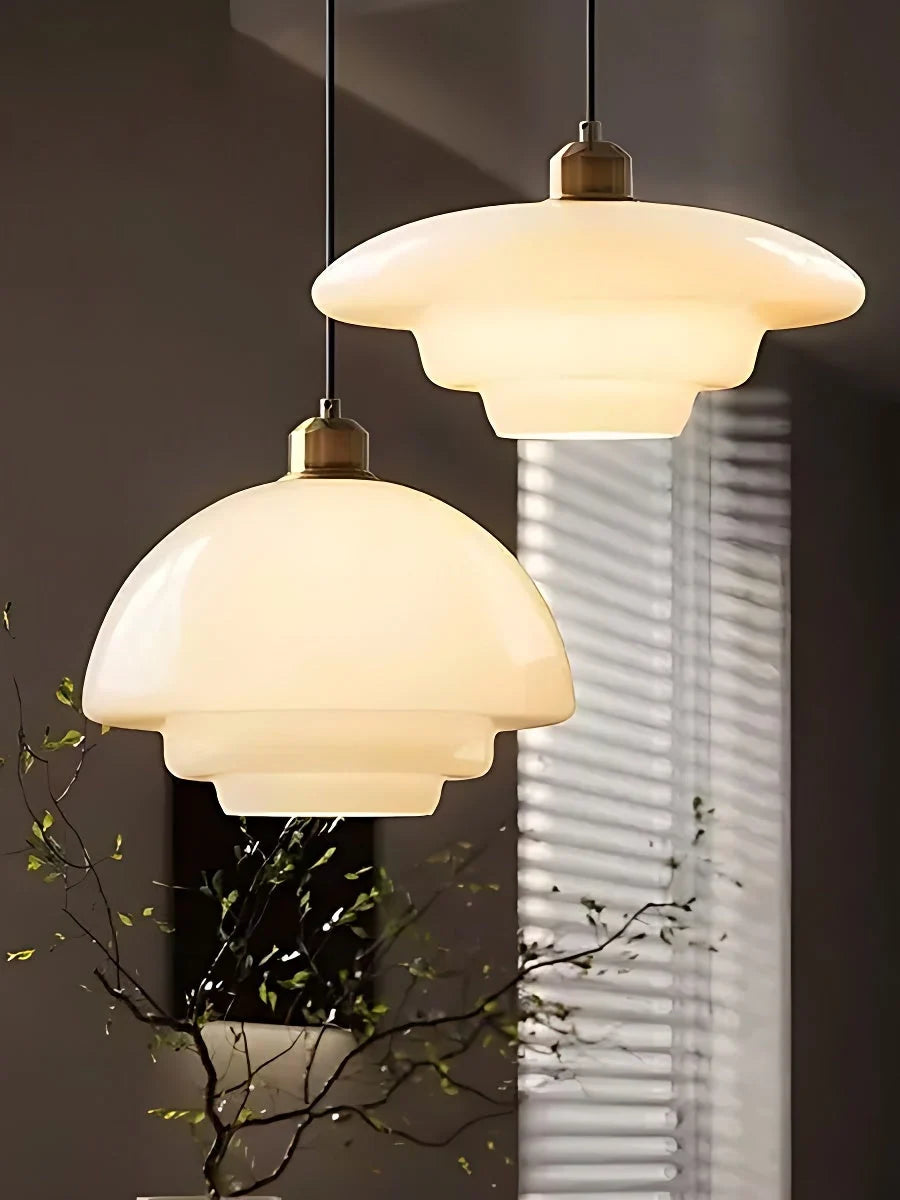 Pendant Light Frosted Glass Soft Diffuse Glow
