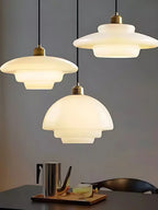 Pendant Light Frosted Glass Soft Diffuse Glow