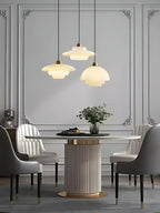 Pendant Light Frosted Glass Soft Diffuse Glow