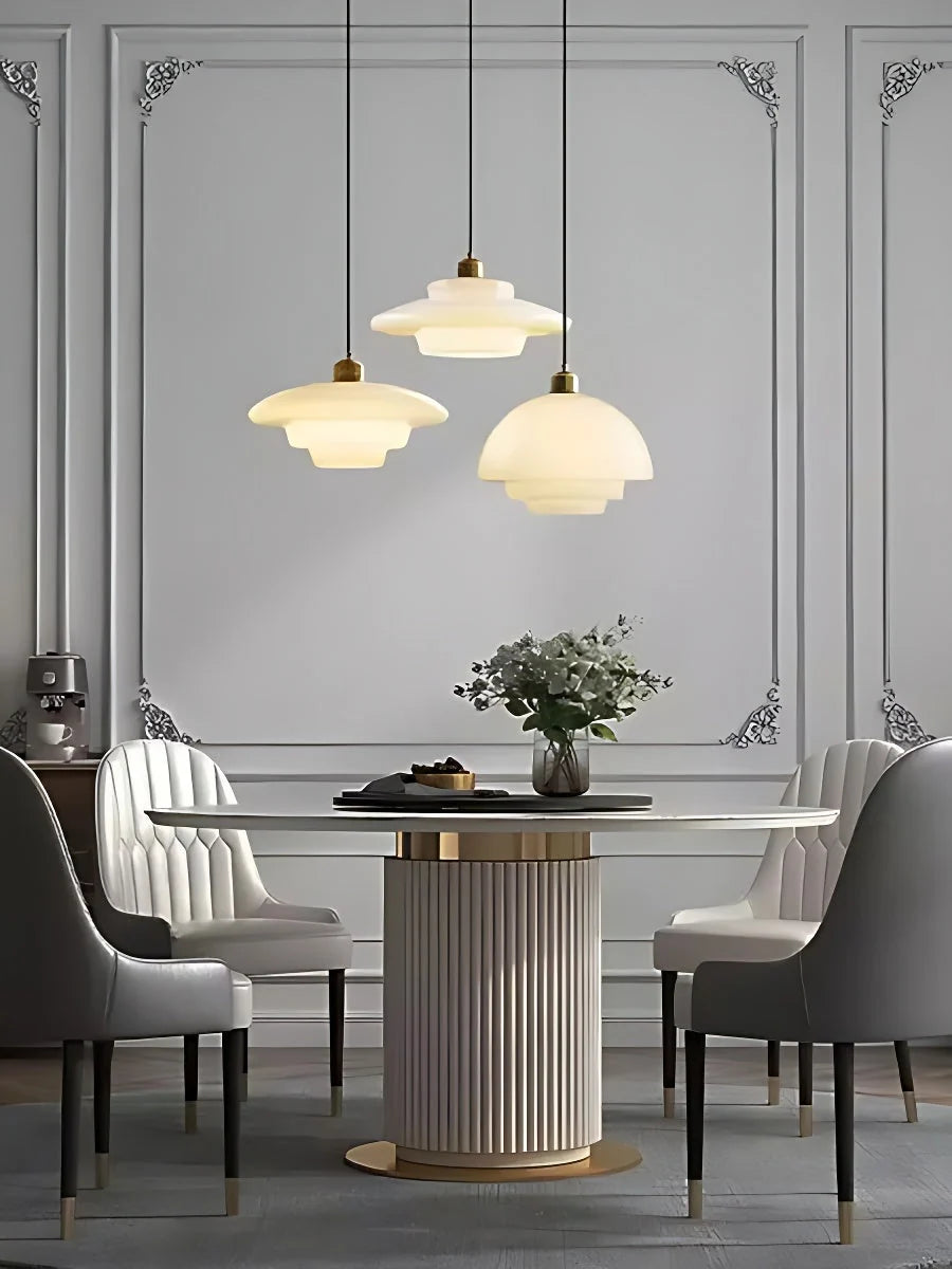 Pendant Light Frosted Glass Soft Diffuse Glow