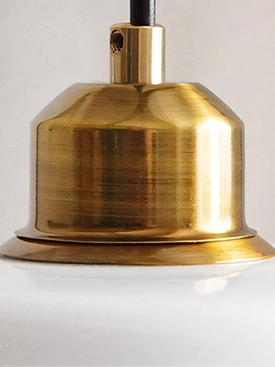 Pendant Light Frosted Glass Soft Diffuse Glow