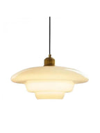 Pendant Light Frosted Glass Soft Diffuse Glow