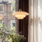 Pendant Light Frosted Glass Soft Diffuse Glow