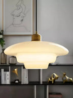 Pendant Light Frosted Glass Soft Diffuse Glow