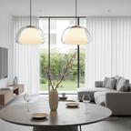Pendant Light Glass Dome Adjustable Cable E27 Compatible
