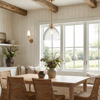 Pendant Light Hammered Cut Glass Warm Diffused Light