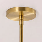 Pendant Light Hammered Cut Glass Warm Diffused Light