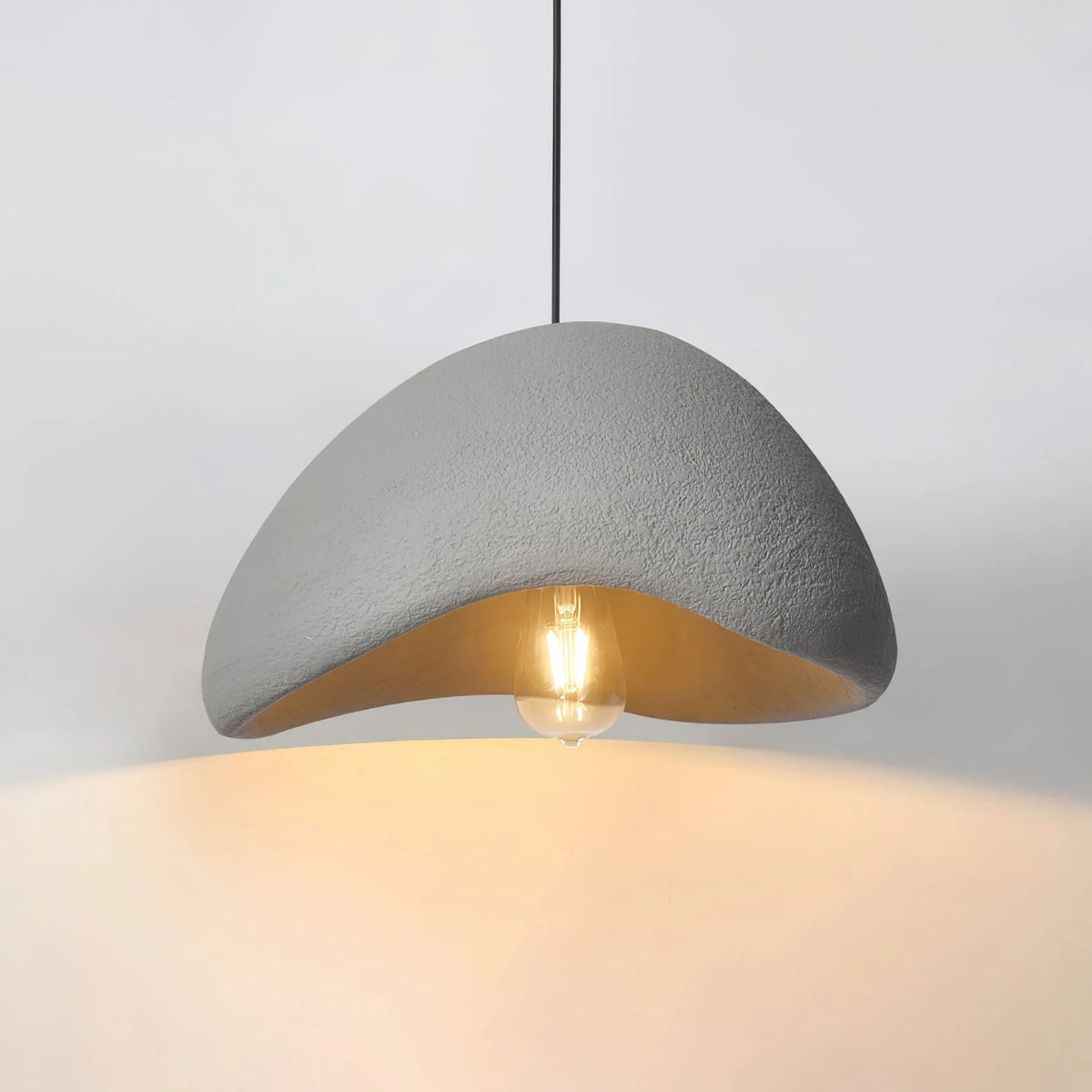 Pendant Light Handcrafted Natural Shade Ambient Glow
