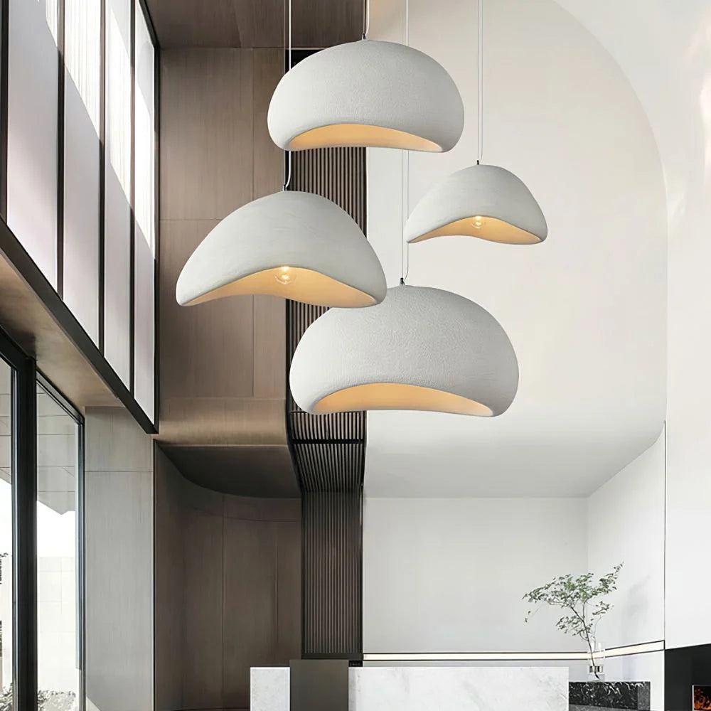 Pendant Light Handcrafted Natural Shade Ambient Glow