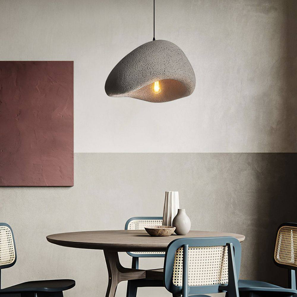 Pendant Light Handcrafted Natural Shade Ambient Glow