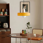 Pendant Light Handmade Glass Adjustable Suspension